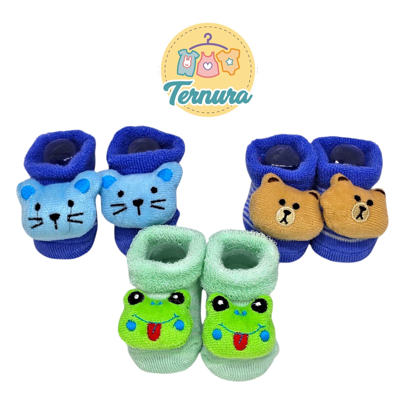 Pack Zapato Calcetin 3 Unidades