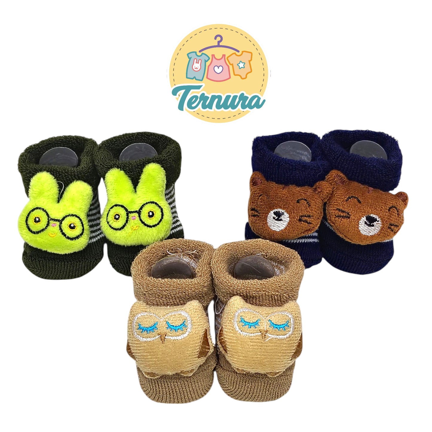Pack Zapato Calcetin 3 Unidades
