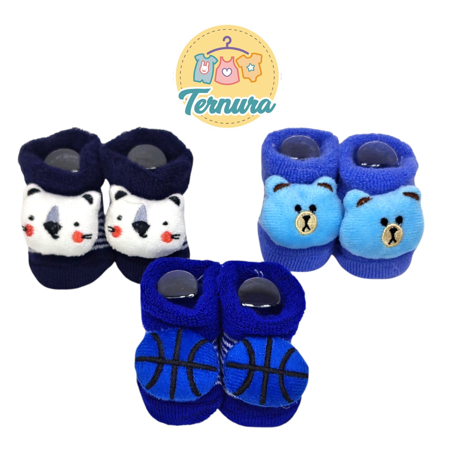 Pack Zapato Calcetin 3 Unidades