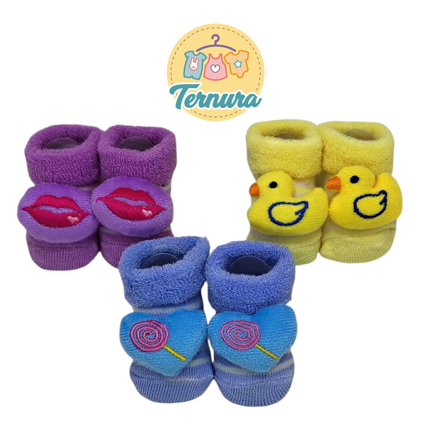 Pack Zapato Calcetin 3 Unidades