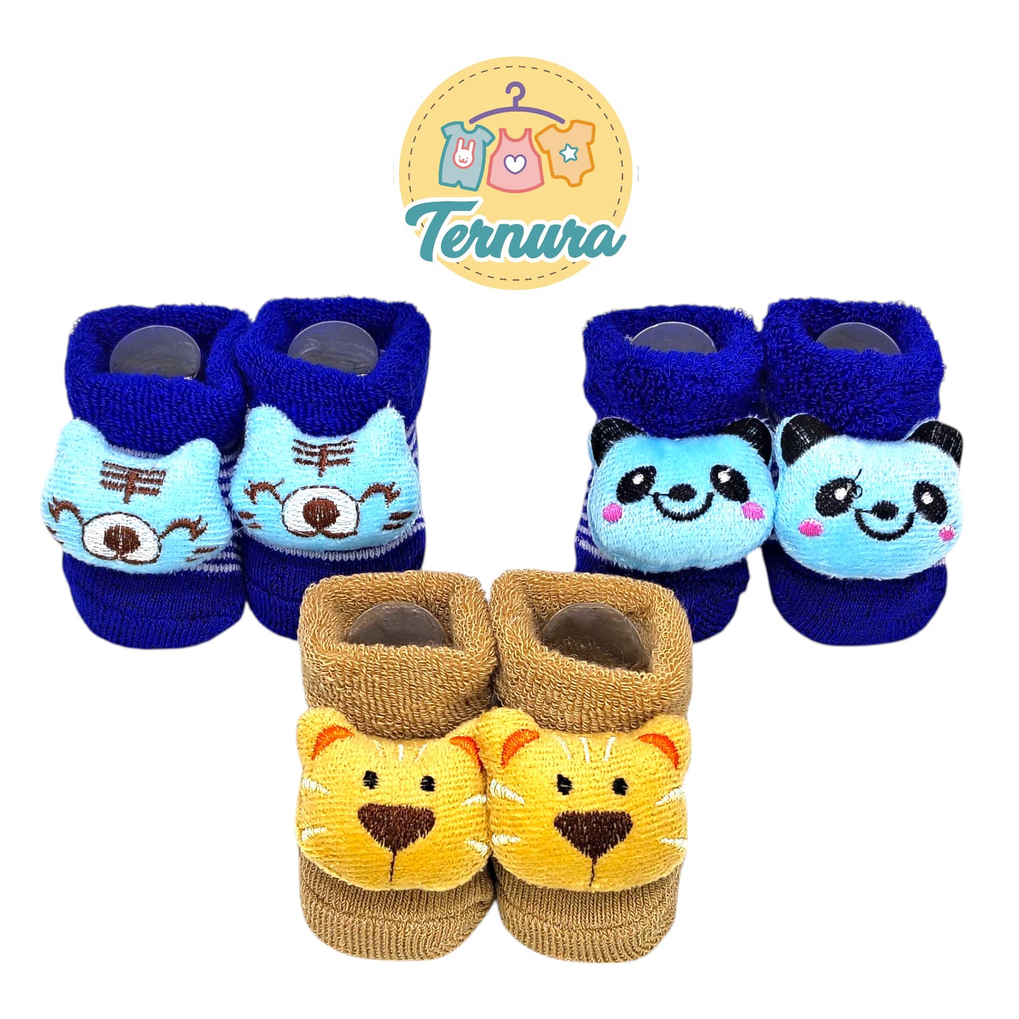 Pack Zapato Calcetin 3 Unidades