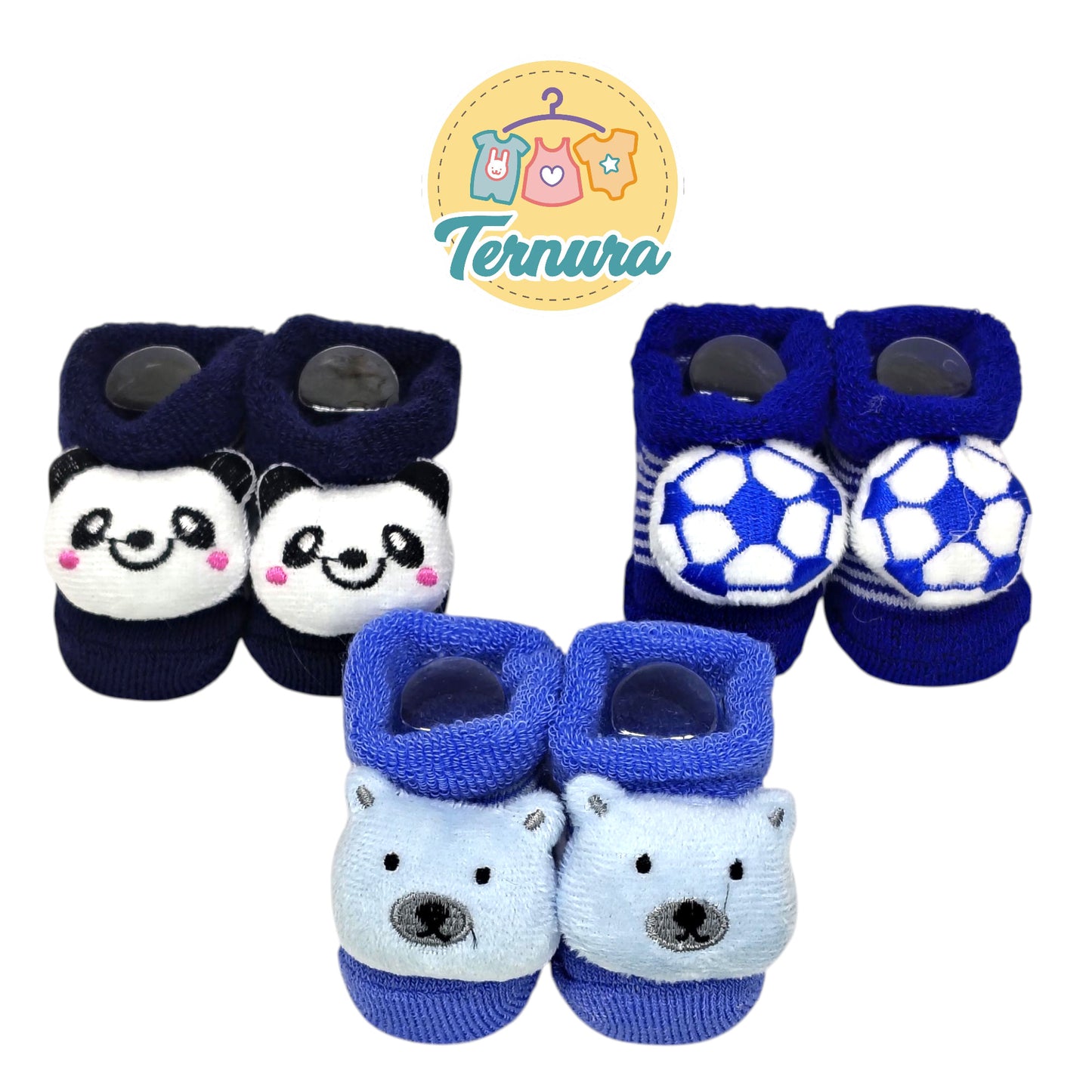 Pack Zapato Calcetin 3 Unidades