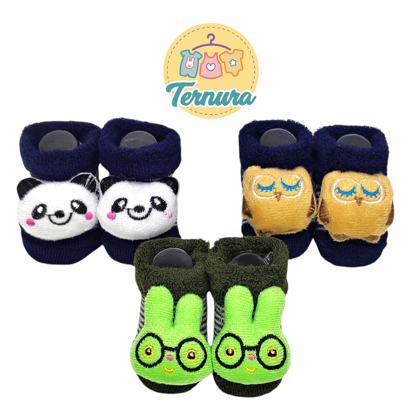 Pack Zapato Calcetin 3 Unidades