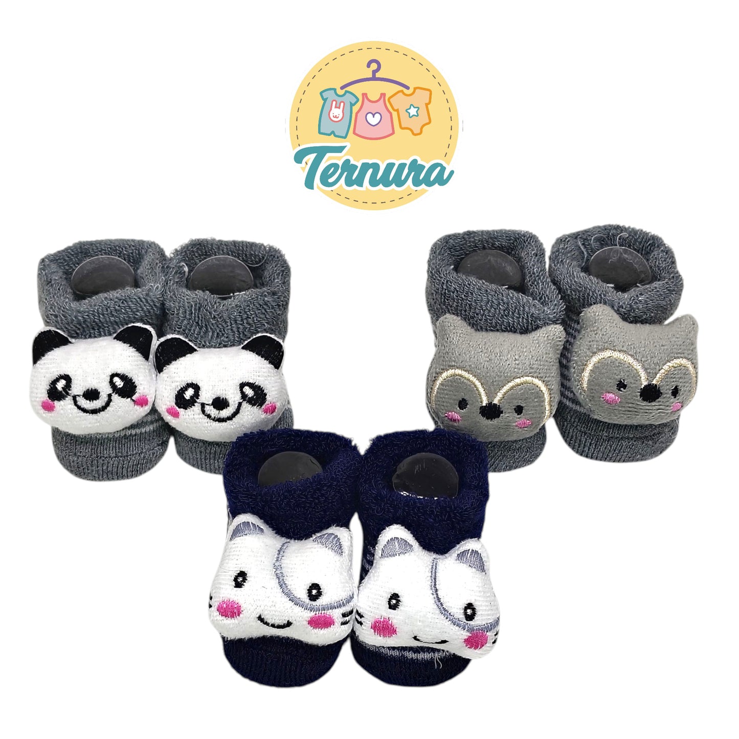Pack Zapato Calcetin 3 Unidades