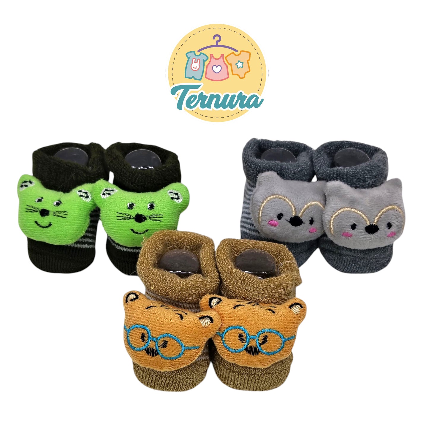 Pack Zapato Calcetin 3 Unidades