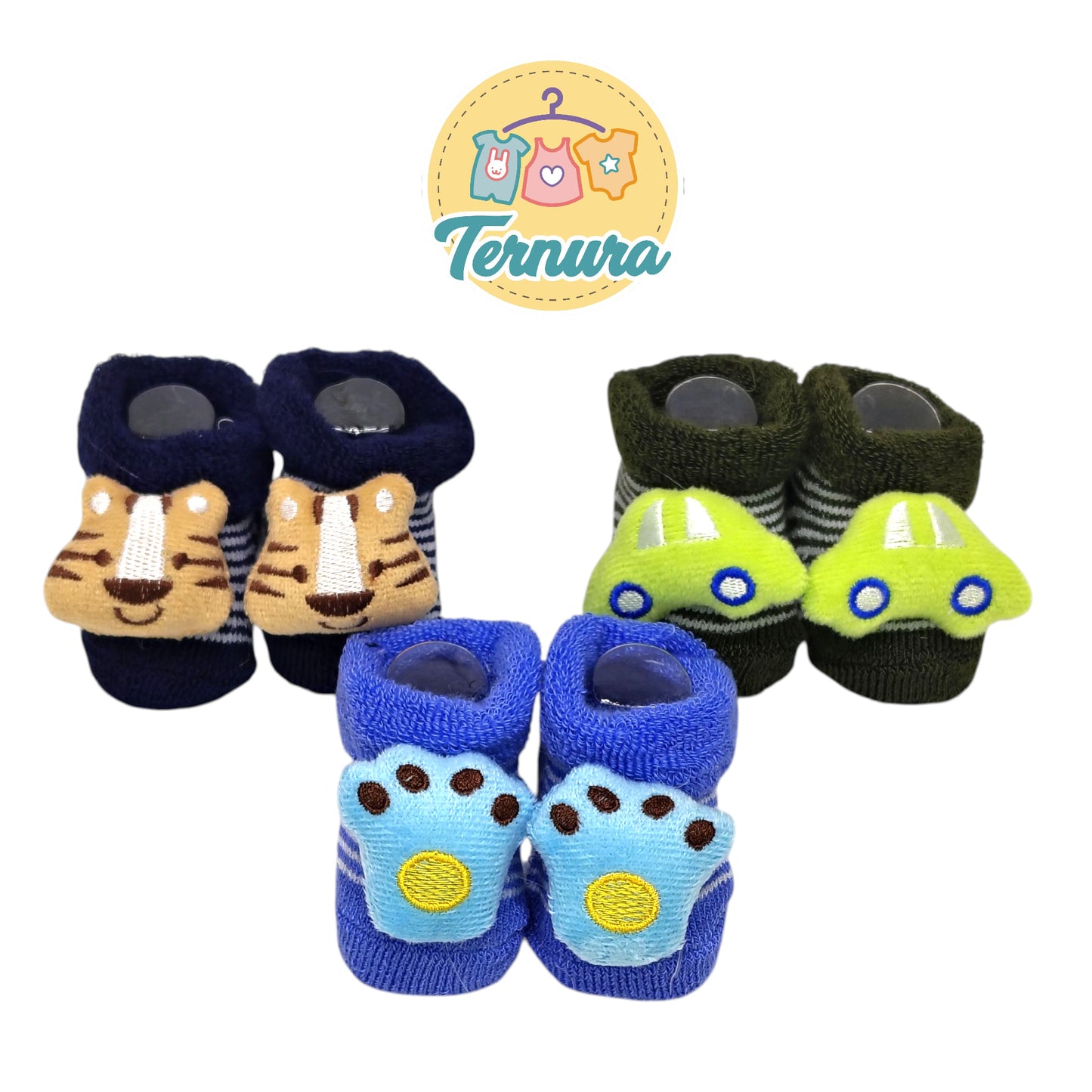 Pack Zapato Calcetin 3 Unidades