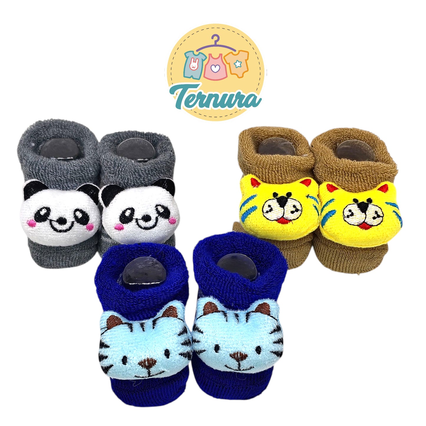 Pack Zapato Calcetin 3 Unidades