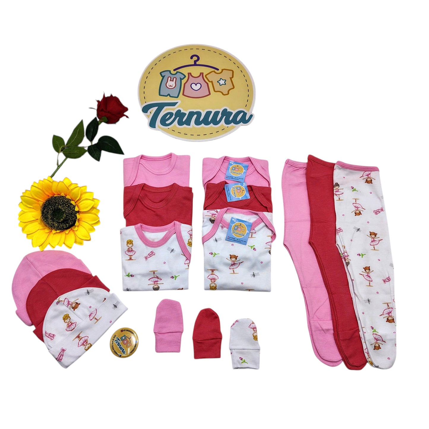 Pack Ajuar Premium 0‑3 Meses