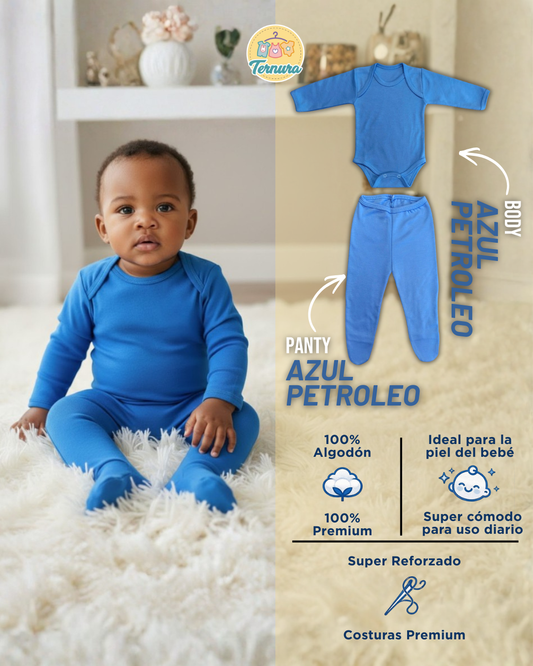 👶Conjunto Body + Panty Infantil