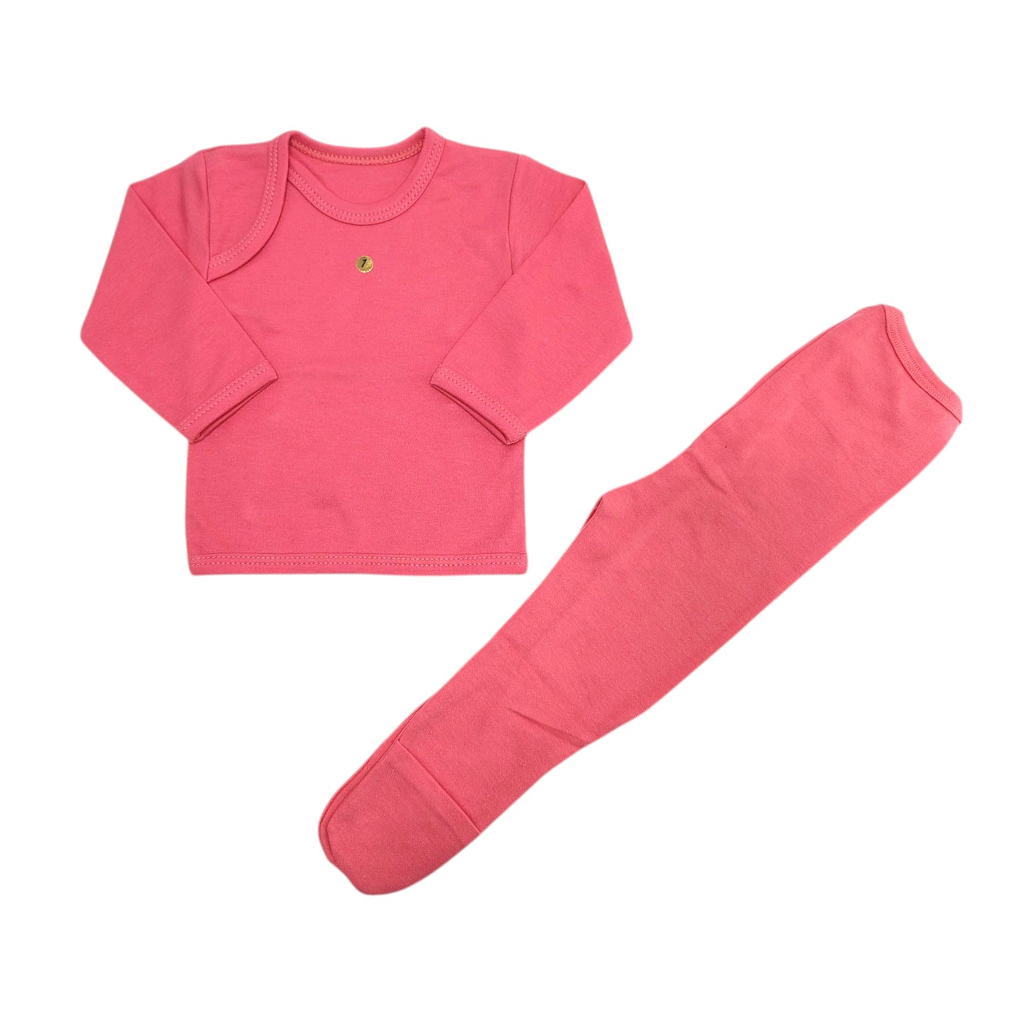 Pantys + Camisetas (Coral)
