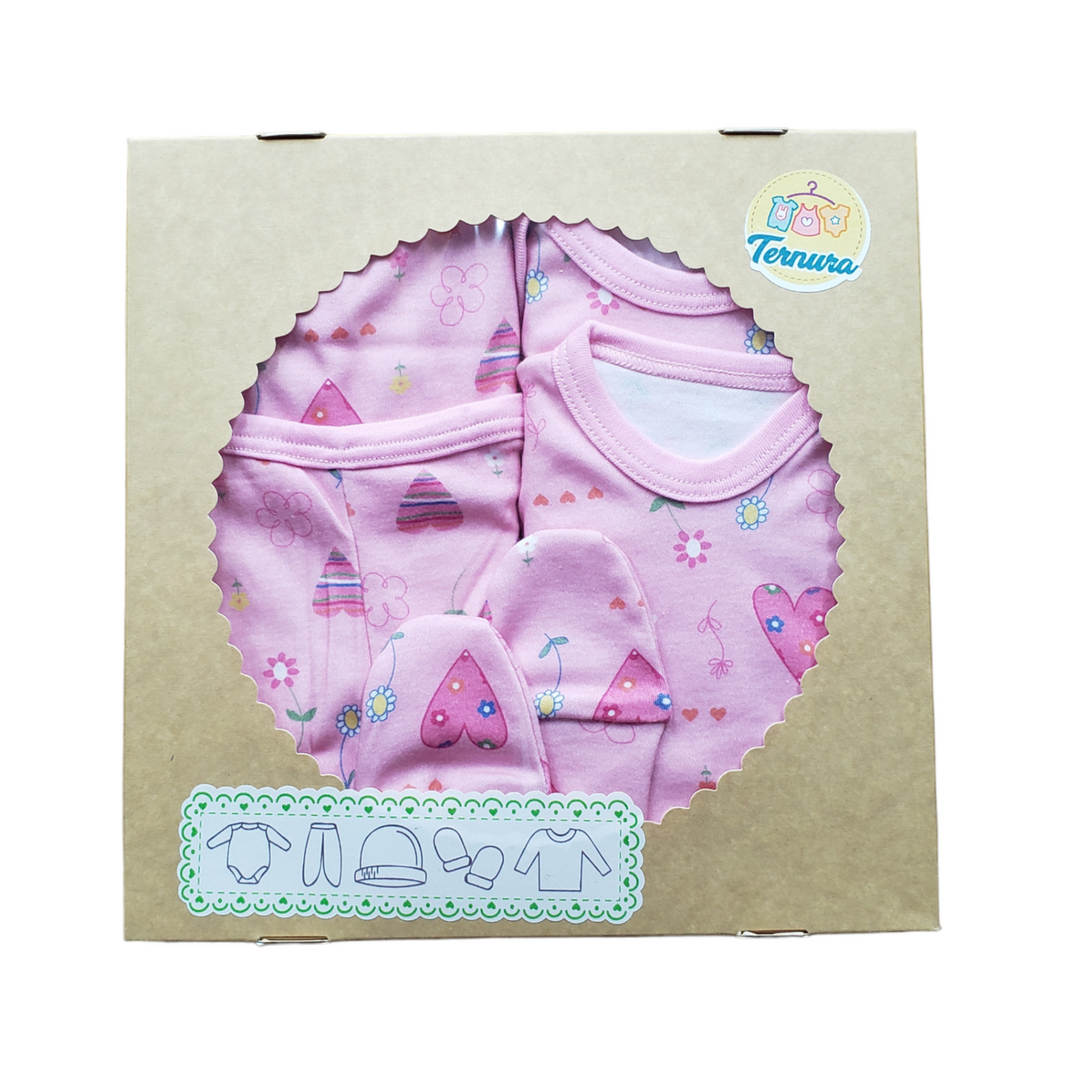 Caja Babyshower