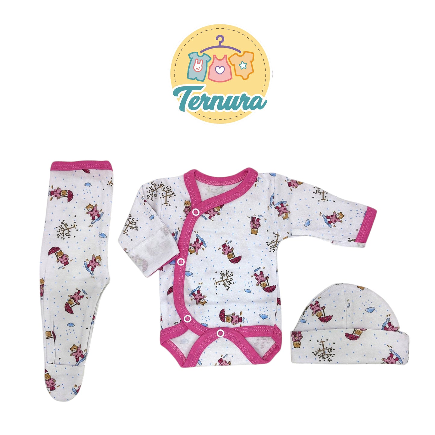 Ajuar Prematuro Estampado