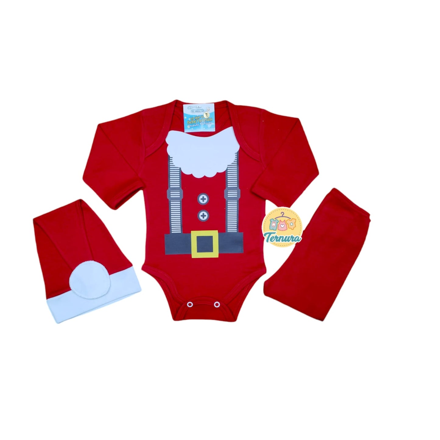 Conjunto navidad Pascuero