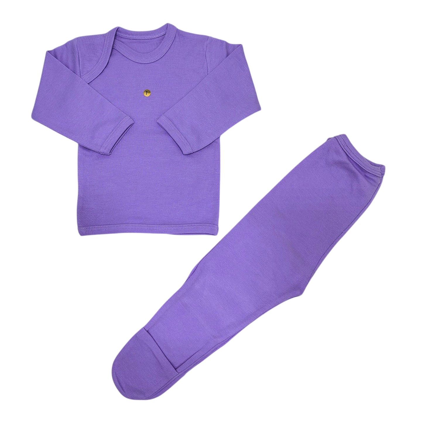 Pantys + Camisetas (Lila)