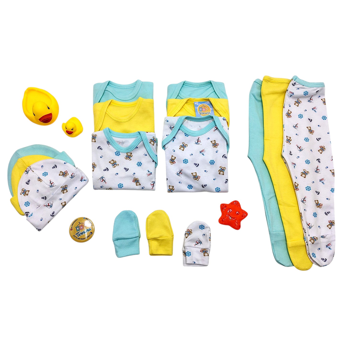 Pack Ajuar Premium 0‑3 Meses