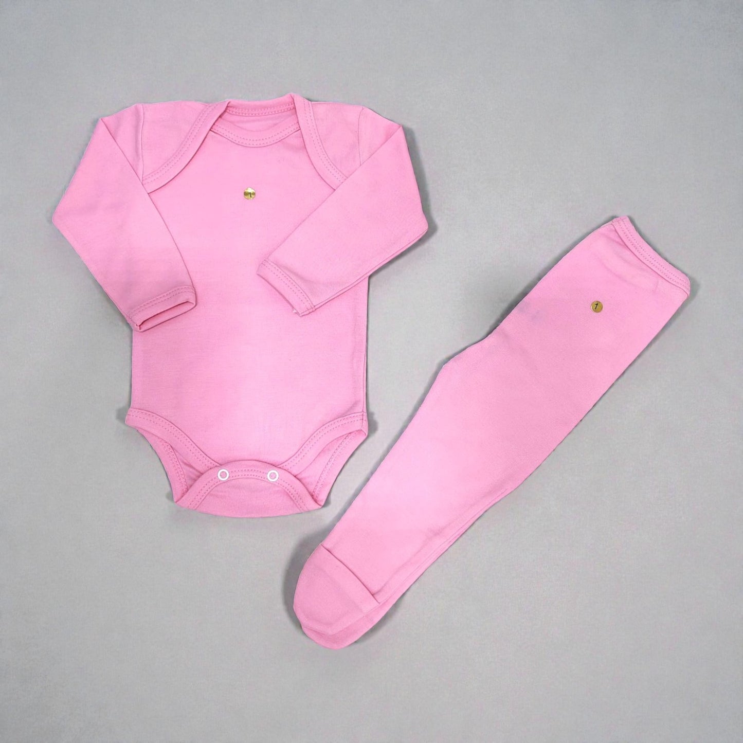 👶Conjunto Body + Panty Infantil