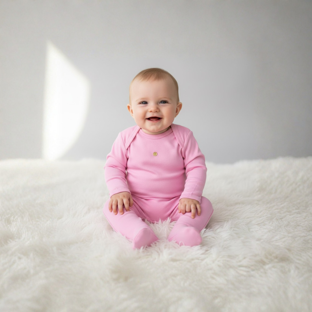 👶Conjunto Body + Panty Infantil