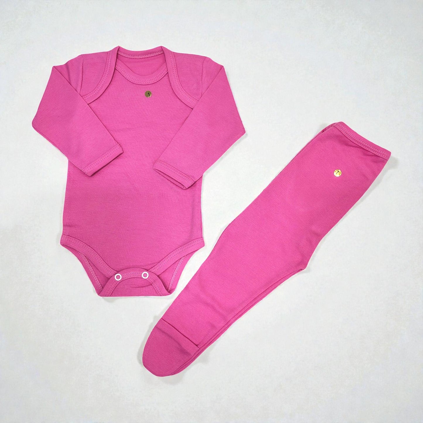 👶Conjunto Body + Panty Infantil