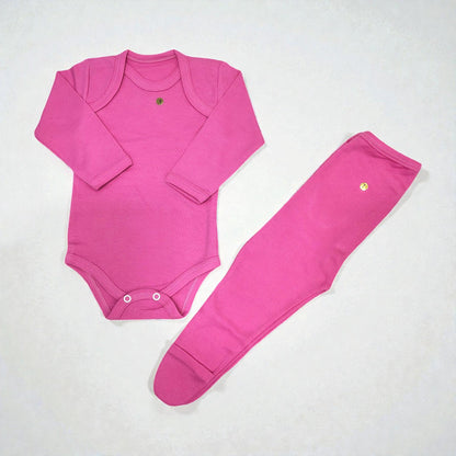 👶Conjunto Body + Panty Infantil