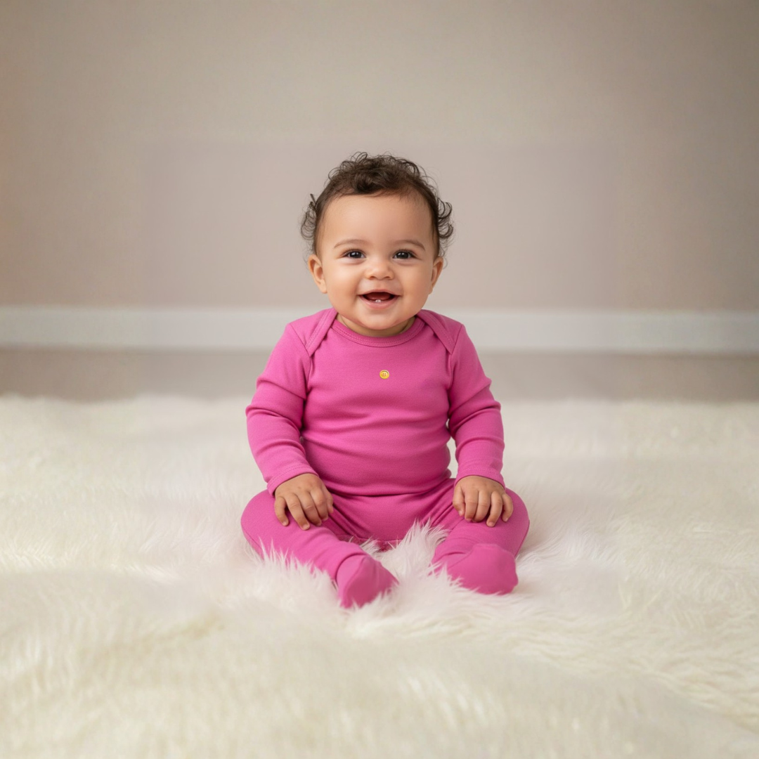 👶Conjunto Body + Panty Infantil