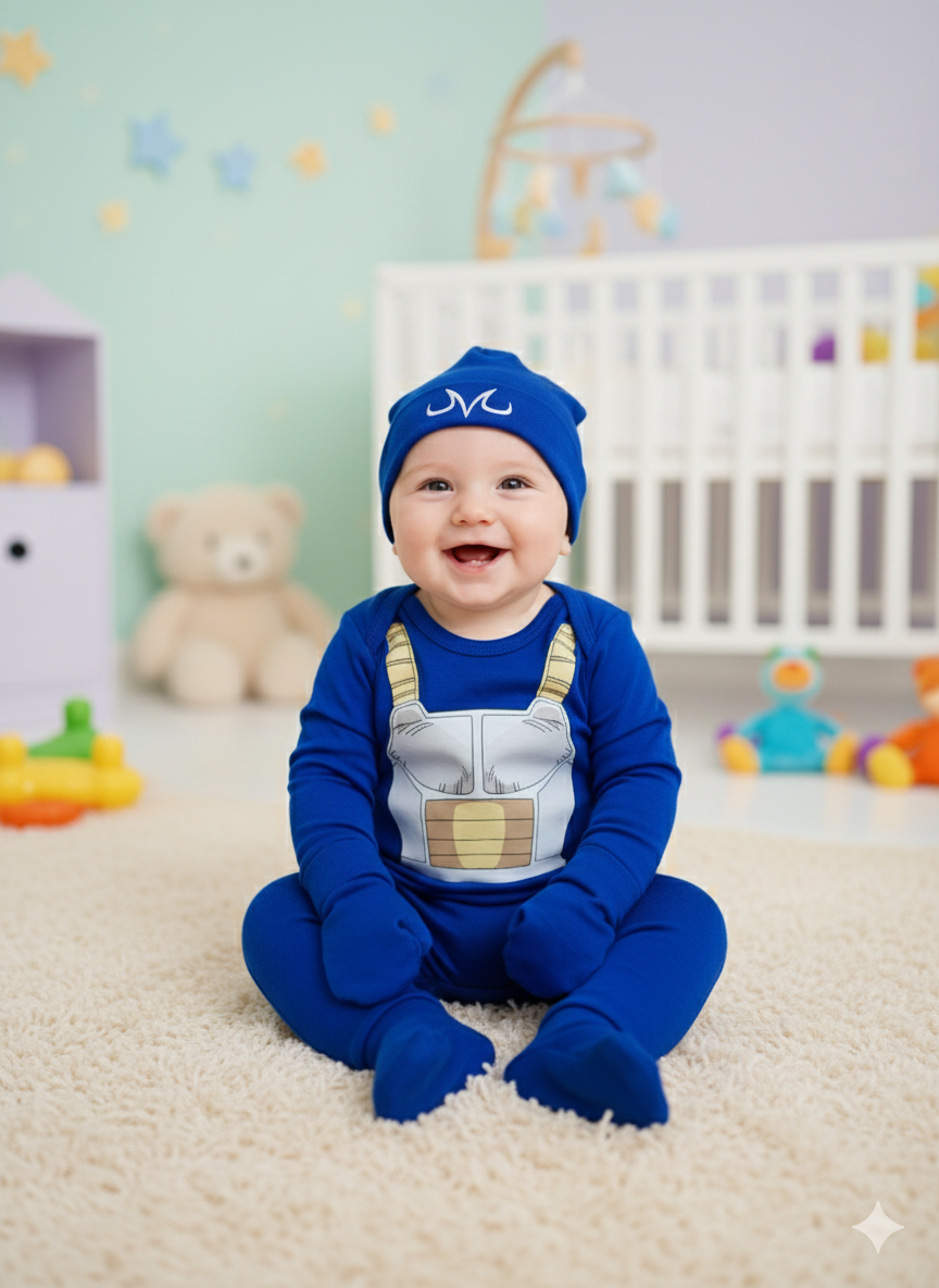 Set Entretetido Vegeta