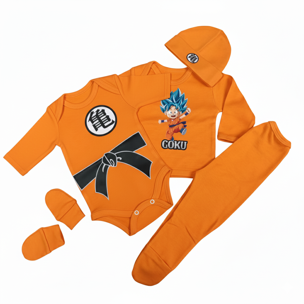 Set Entretetido Goku