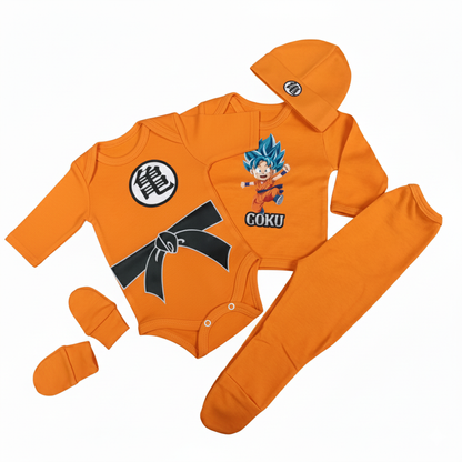 Set Entretetido Goku