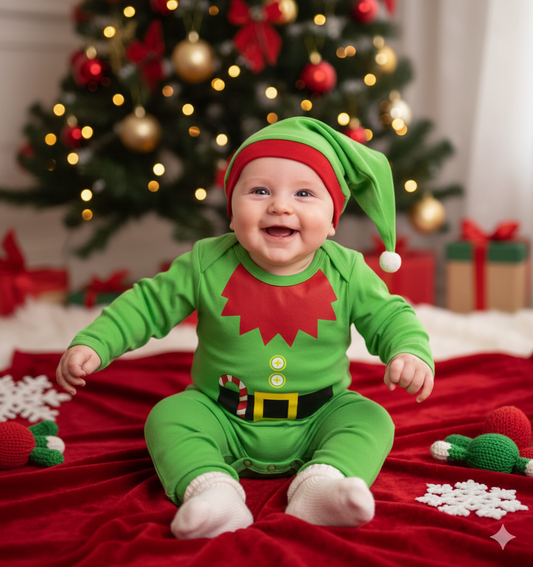 Conjunto navidad Duende