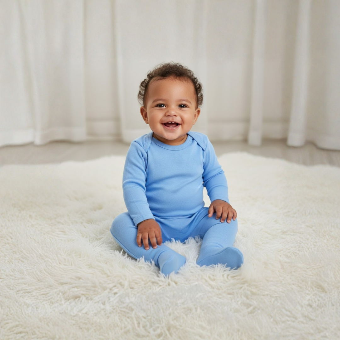 👶Conjunto Body + Panty Infantil