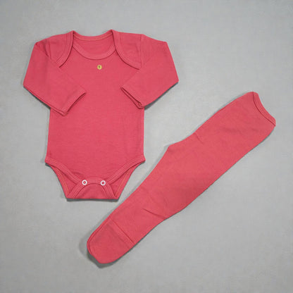 👶Conjunto Body + Panty Infantil