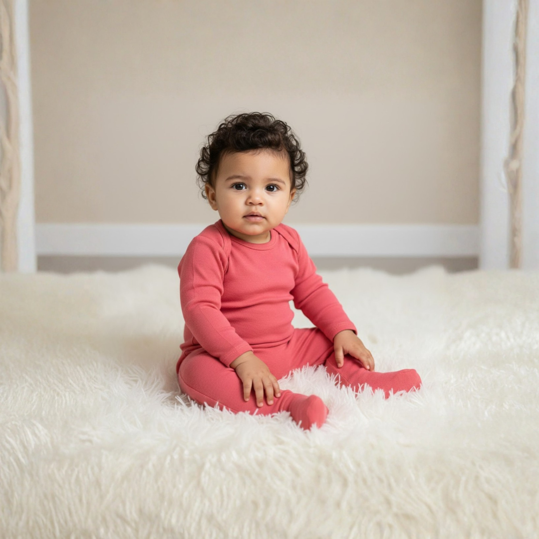 👶Conjunto Body + Panty Infantil