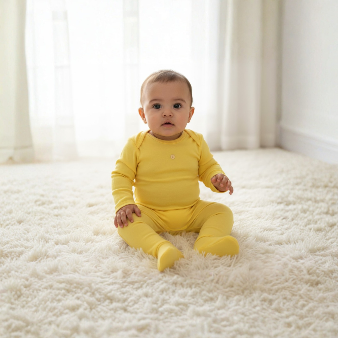 👶Conjunto Body + Panty Infantil