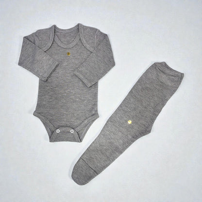👶Conjunto Body + Panty Infantil