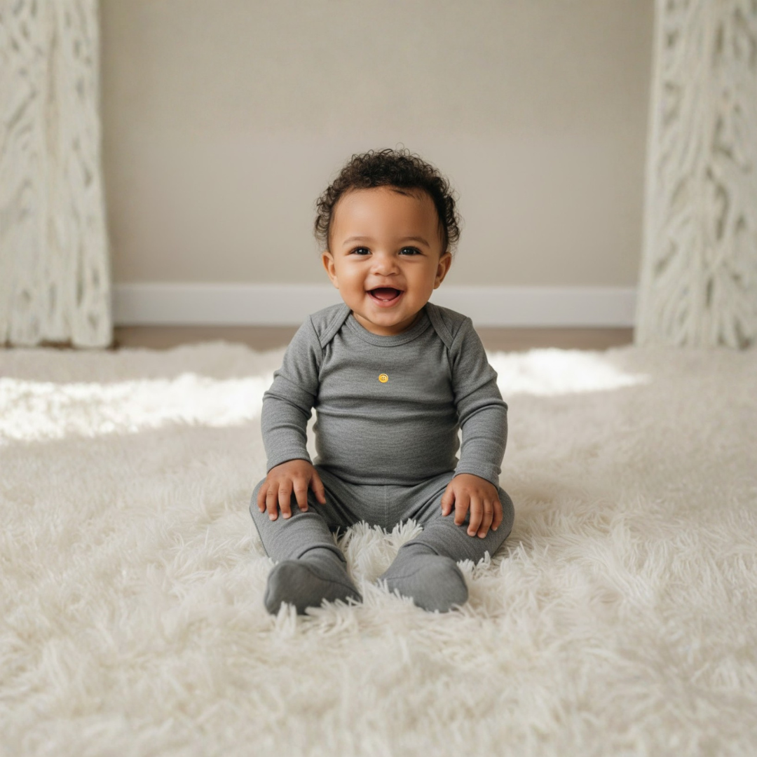 👶Conjunto Body + Panty Infantil