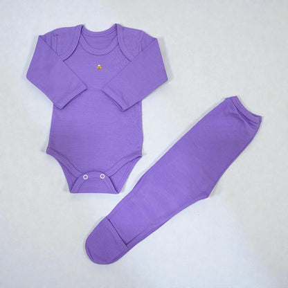 👶Conjunto Body + Panty Infantil
