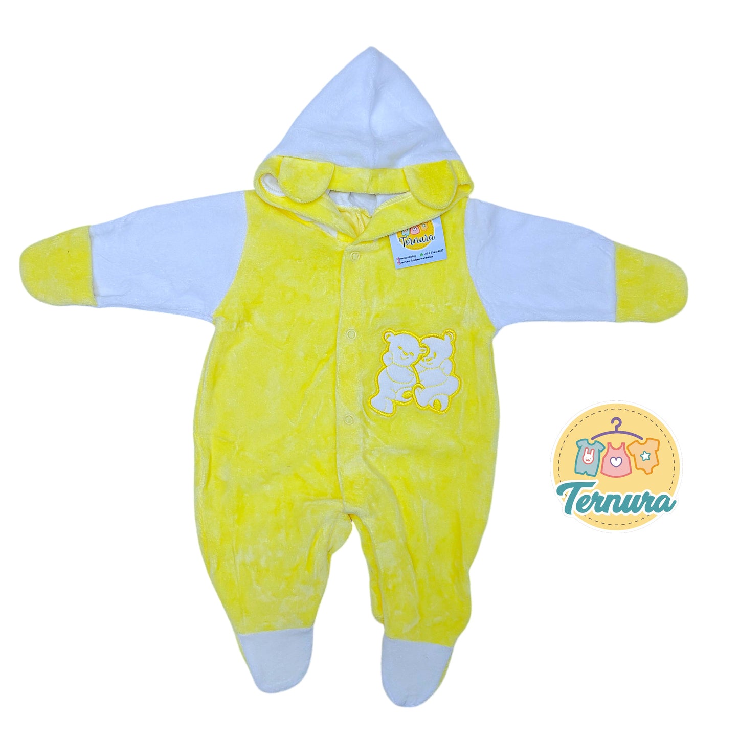Enterito Mitón con Gorro Plush