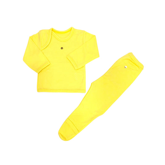 Pantys + Camisetas (Amarillo)