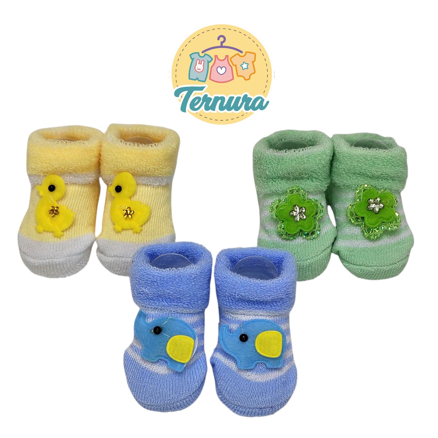 Pack Zapato Calcetin 3 Unidades