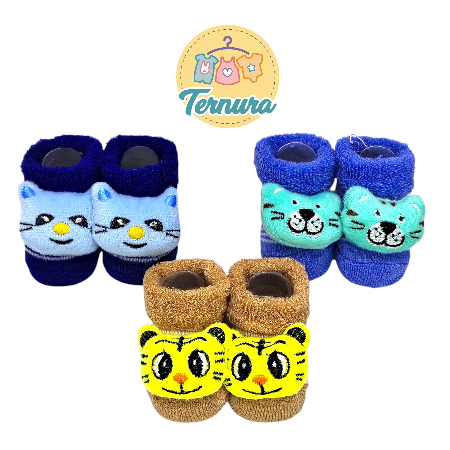 Pack Zapato Calcetin 3 Unidades