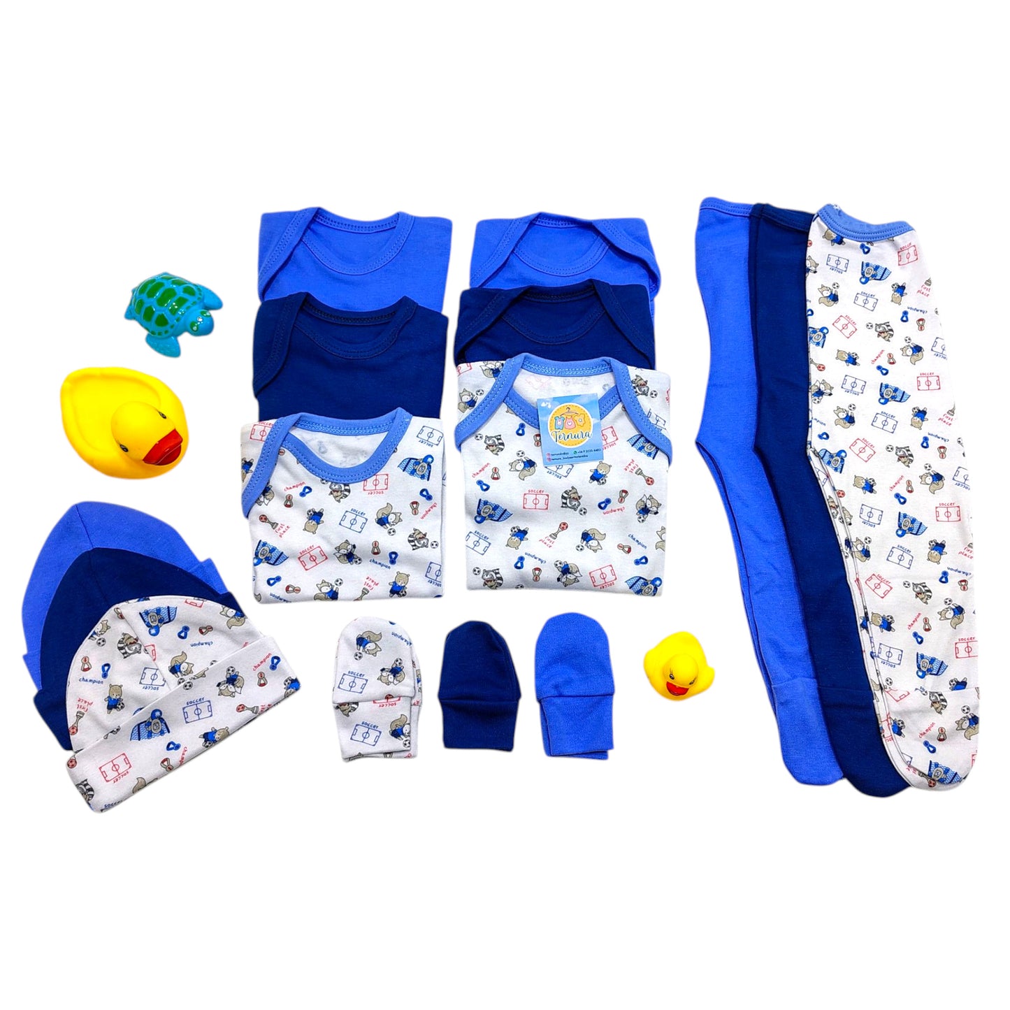 Pack Ajuar Premium 0‑3 Meses