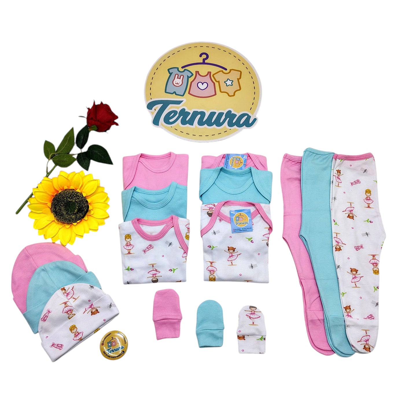 Pack Ajuar Premium 0‑3 Meses