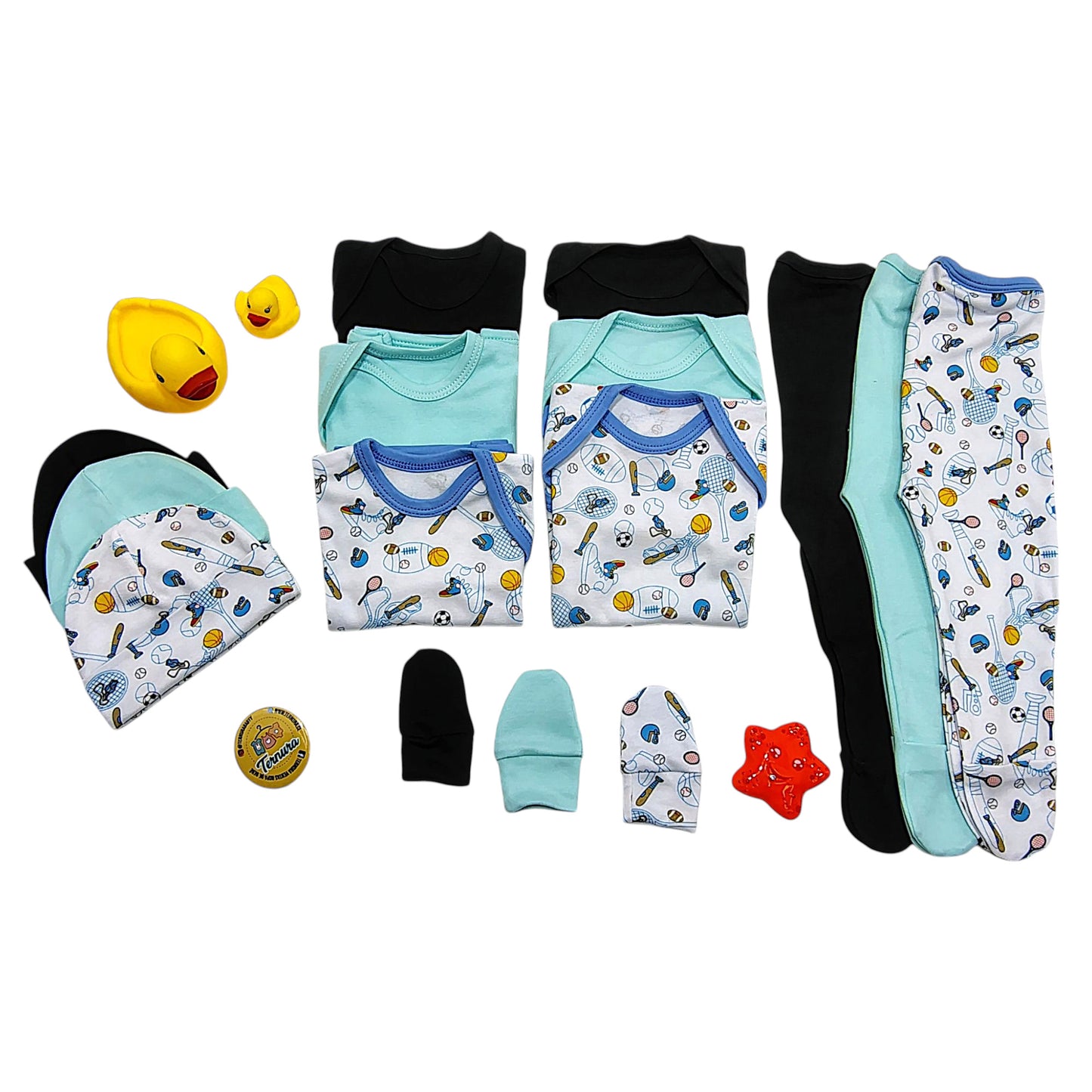 Pack Ajuar Premium 0‑3 Meses