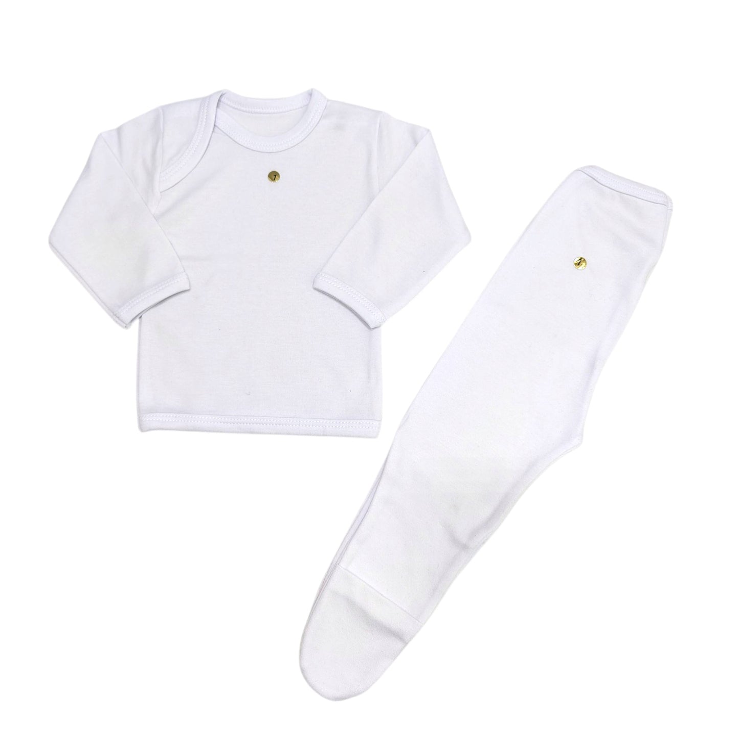 Pantys + Camisetas (Blanco)