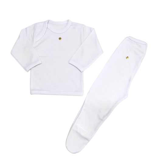 Pantys + Camisetas (Blanco)