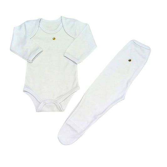 Body + Pantys (Blanco)