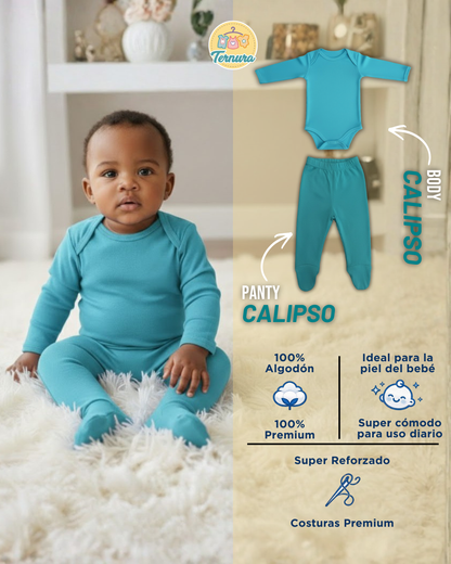 👶Conjunto Body + Panty Infantil