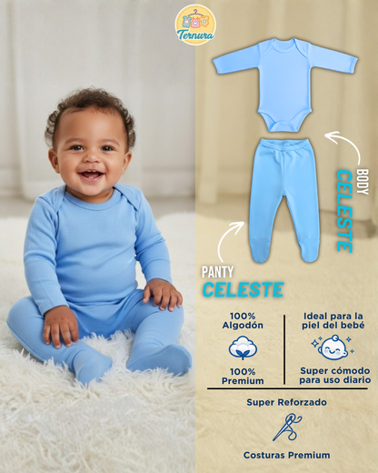 👶Conjunto Body + Panty Infantil