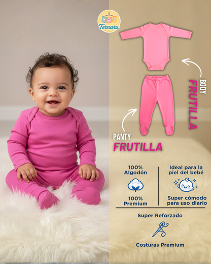 👶Conjunto Body + Panty Infantil