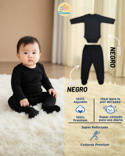 👶Conjunto Body + Panty Infantil