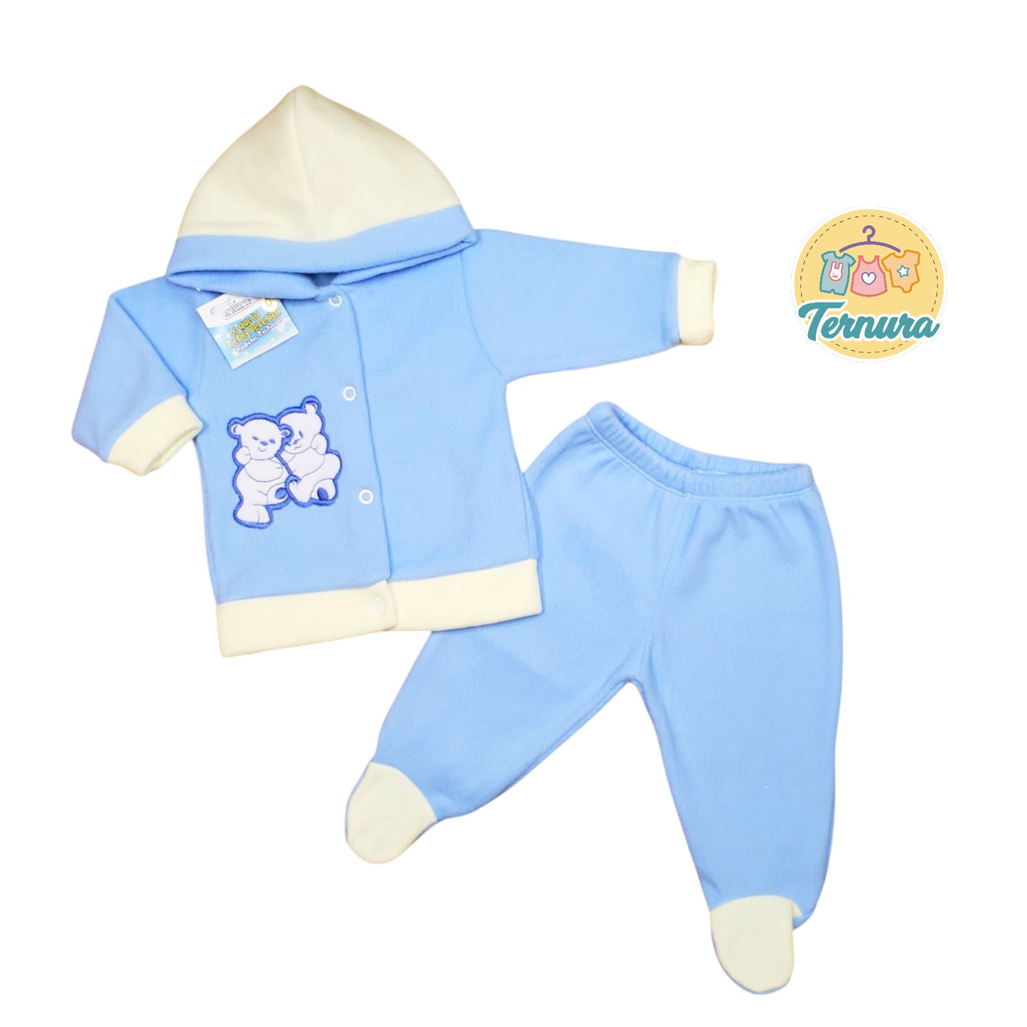 Conjunto Micro Polar 2 Piezas